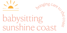 Babysitting Sunshine Coast Logo